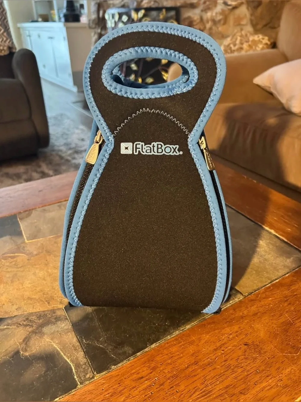 FlatBox Ingenious Lunchbox!